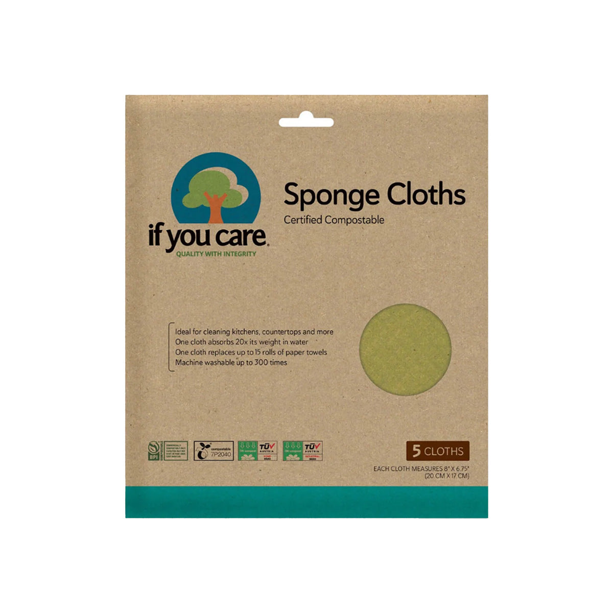Bayetas superabsorbentes If you care 5 uds