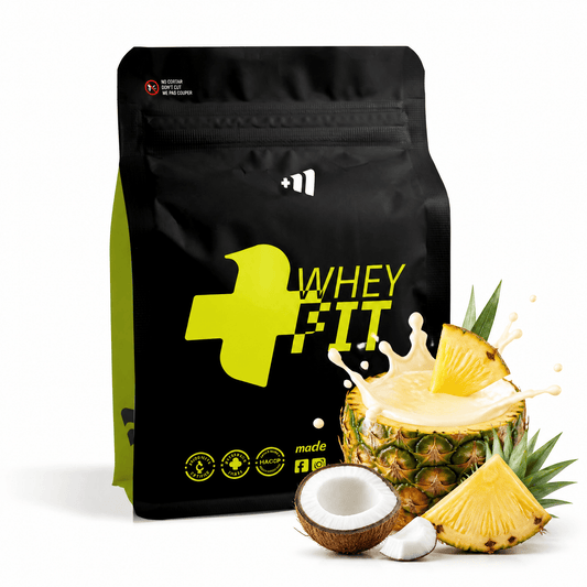 Whey Fit - 2kg - Piña Colada - Aumenta La Masa Muscular - Masmusculo_0