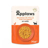 Applaws Cat Sobre 70 g Pollo con Calabaza comida húmeda para gatos Grain free natural