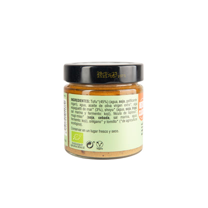 PATE DE ALGAS grande BIO VEGETALIA 180g