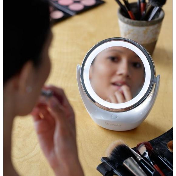 Espejo Cosmético 2 en 1 Mesa CM 835 Medisana