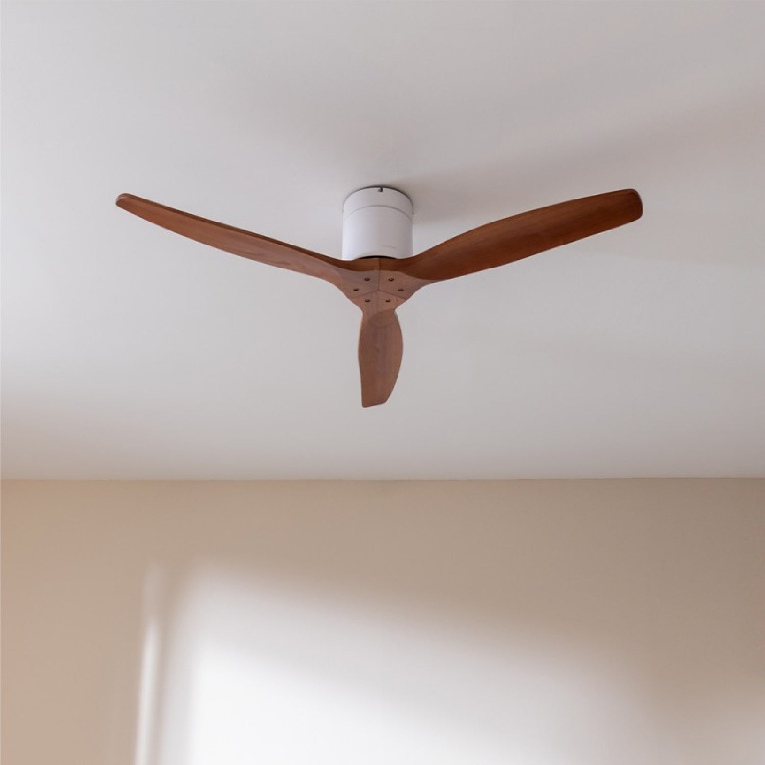 Cecotec Ventilador De Techo Sin Luz Energysilence Aero 5500 Whitedarkwood Connected_4