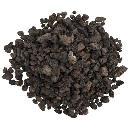 Vidaxl Rocas Volcánicas Negras 10 Kg 1-2 Cm_2