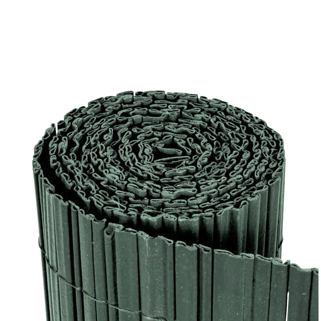 Cañizo Pvc Doble Cara 20 Mm Surfcane 20 Mm 2x3 Verde Nortene_3