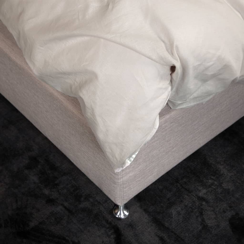 Venture Home Juego De Ropa De Cama Jenna Algodón Color Arena 200x150cm_2