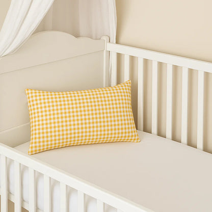 Cojín Rectangular De Algodón Orgánico Vichy_2