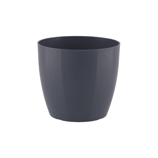 Artevasi Macetero San Remo Plastico Antracita 16cm_0