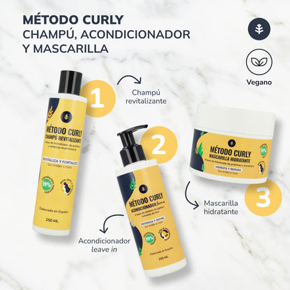 Acondicionador Leave in Método Curly Planeta Huerto 200 ml