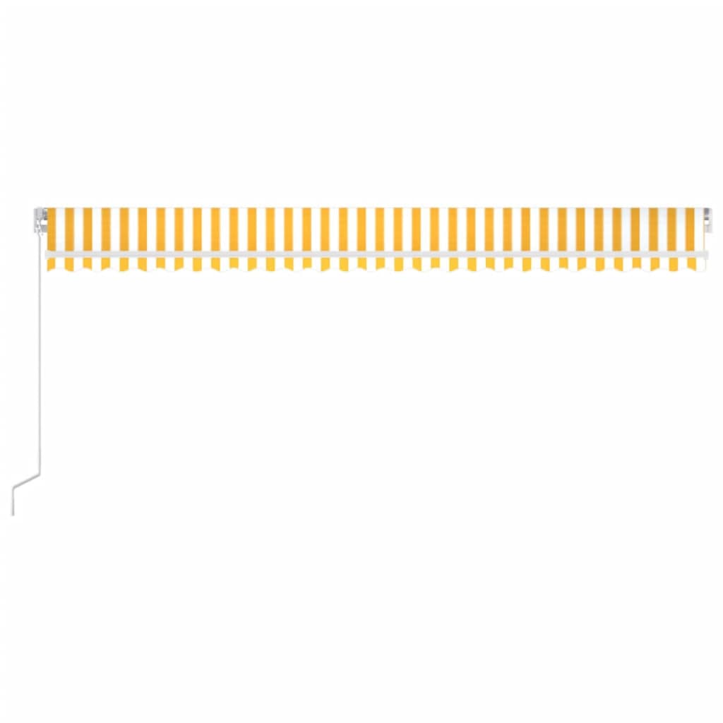 Toldo Manual Retráctil Con Led Amarillo Y Blanco 600x350 M_2