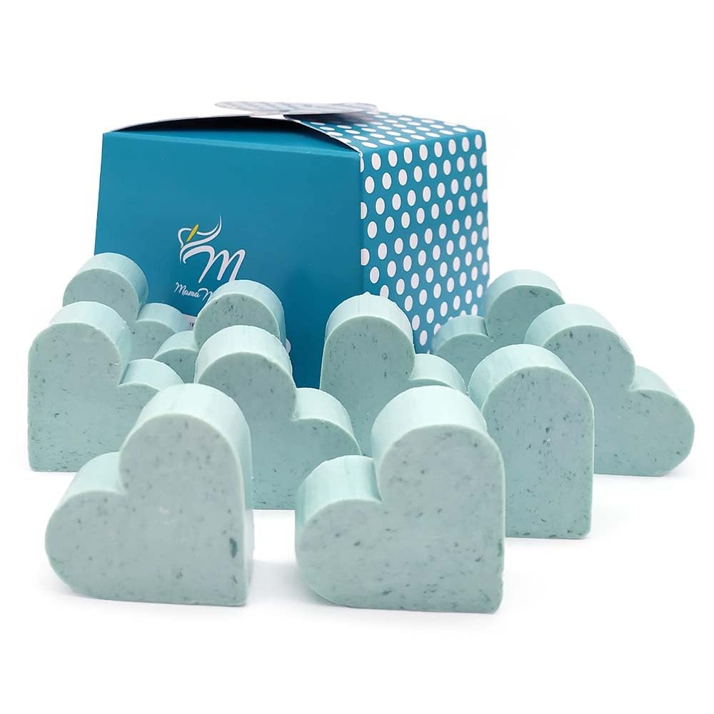 100 Jabones Aromáticos Con Forma De Corazón. Detalle Para Invitados De Eventos. Jabón Glicerina Con Aroma A Flor De Loto_3