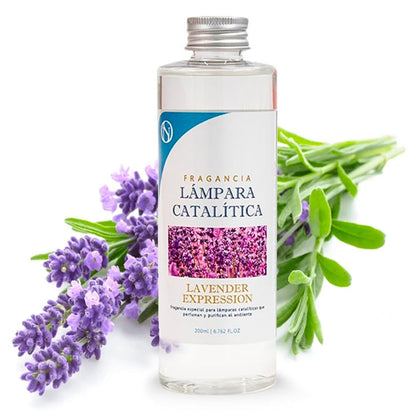 Pack 3x Fragancias Lámpara Catalítica 200ml: 2 Aroma Lavender Expression + Limpiador Neutro. Disfruta Tu Aroma Favorito_1