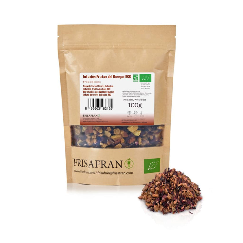 Infusión De Frutas Del Bosque A Granel Ecológica | Frisafran 200 G_0