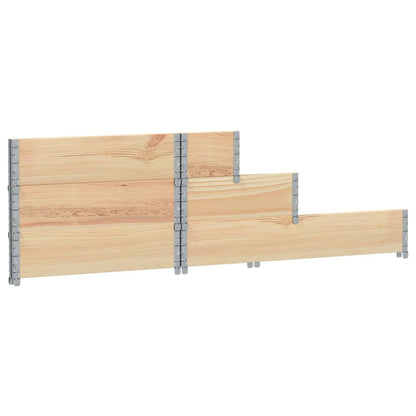 Arriate Elevado De 3 Niveles Madera Maciza De Pino 120x80 Cm_5