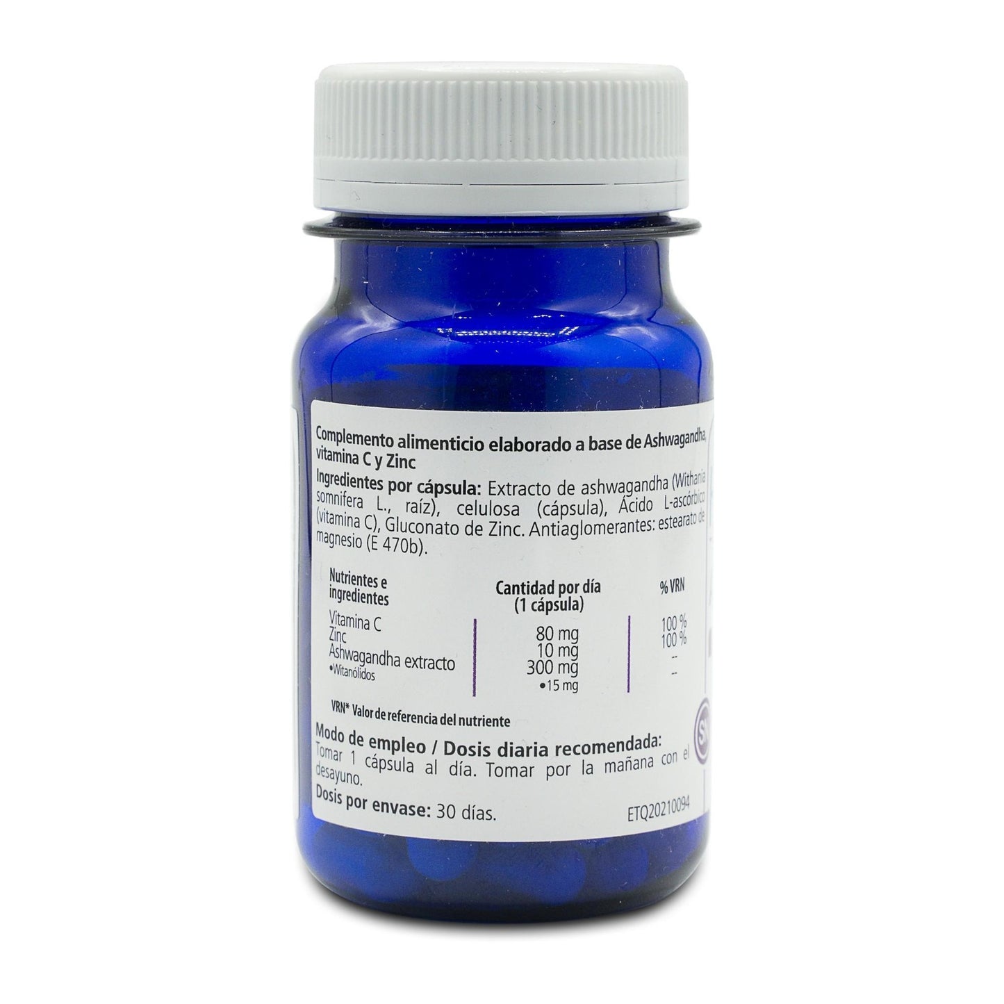 Ashwagandha de 570 mg H4U  30 cápsulas