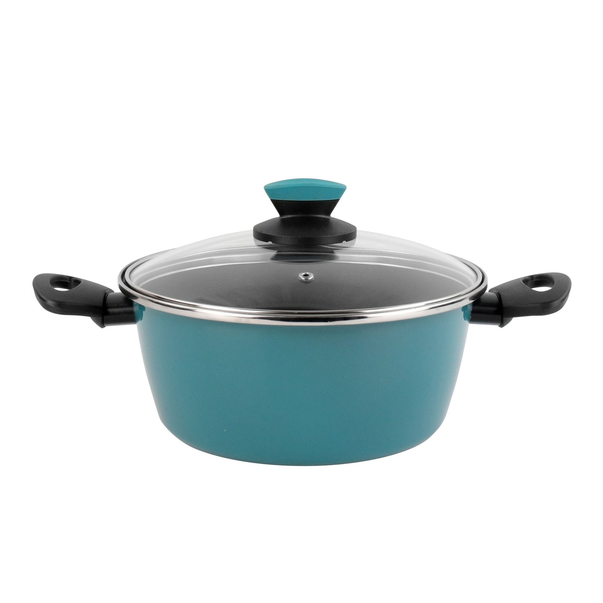 Cacerola lotus Ø20cm Con Tapa De Vidrio_0