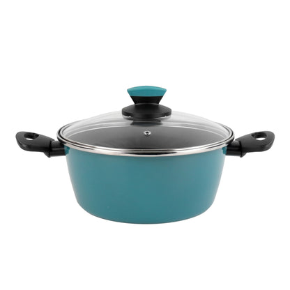 Cacerola lotus Ø20cm Con Tapa De Vidrio_0