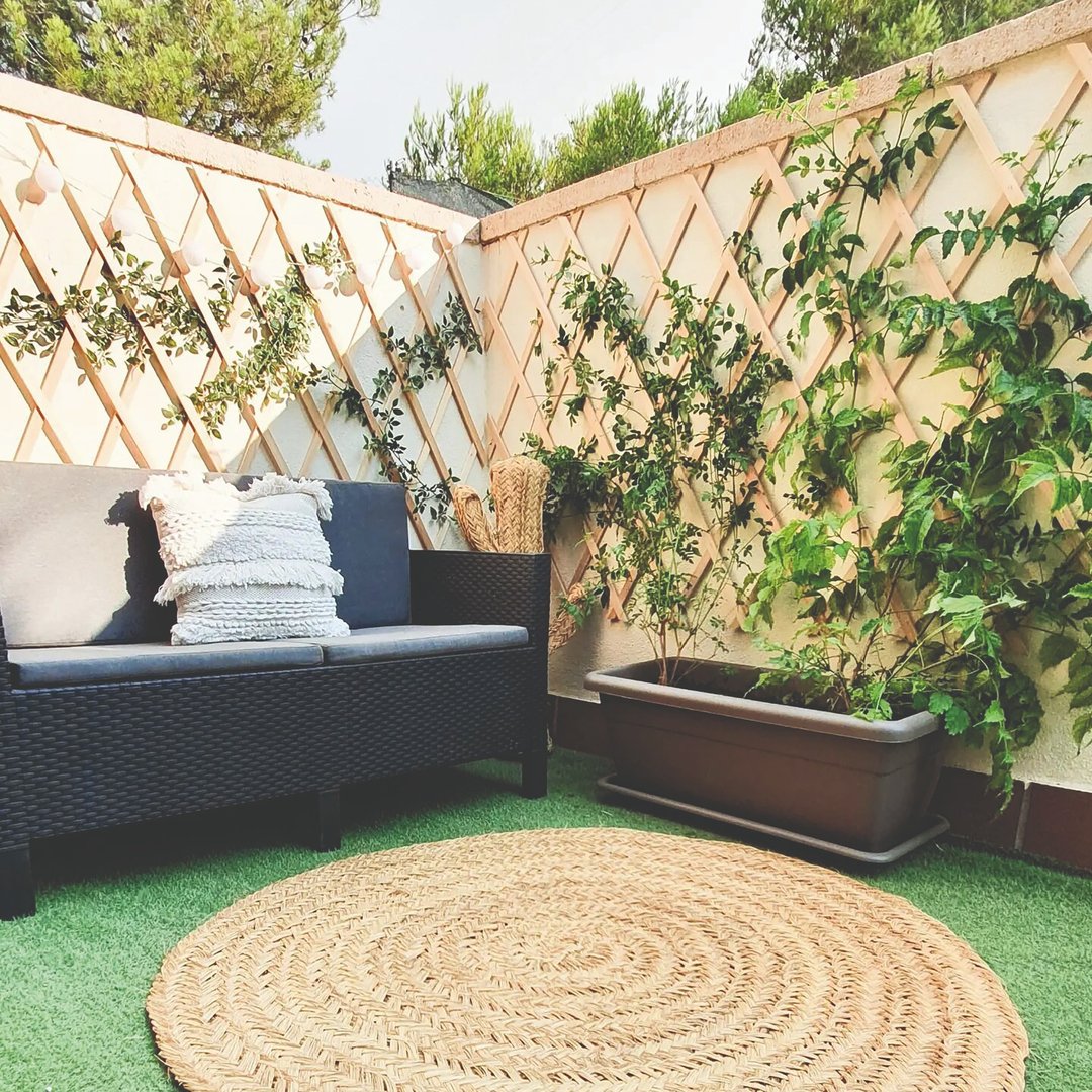 Celosia De Madera Extensible Trelliwood 1x2 M Nortene_3
