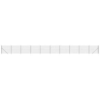 Cerca De Alambre Con Pinchos De Anclaje Gris Antracita 1,6x25 M / Vetonek_3