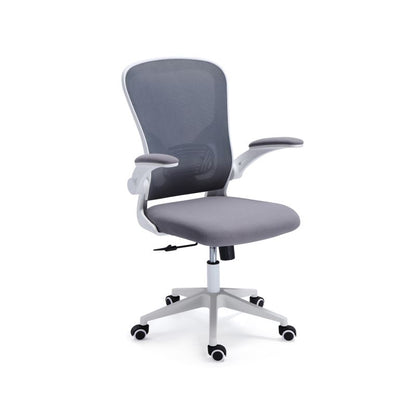Silla De Oficina Lexi Metal, Blanco, 64 X 98/108 X 66_0