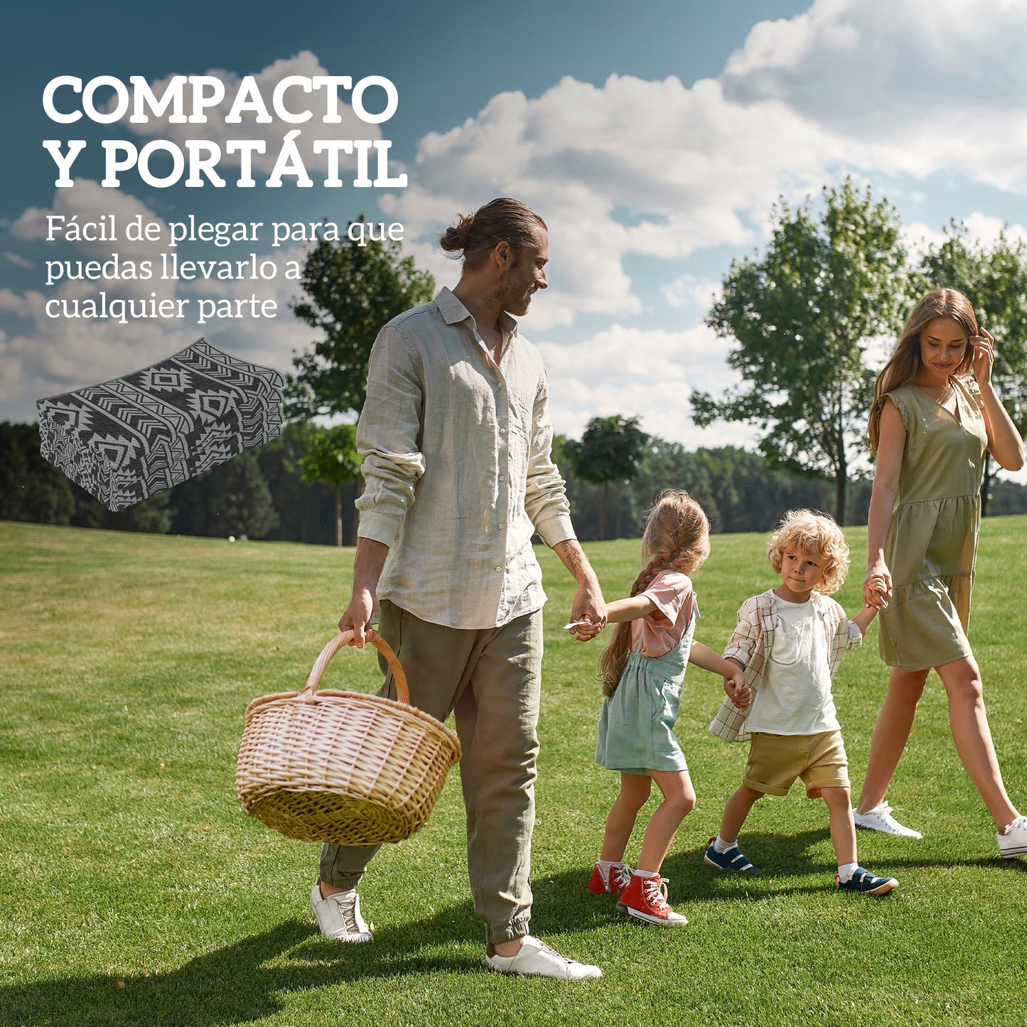 Outsunny Alfombra De Exterior_3