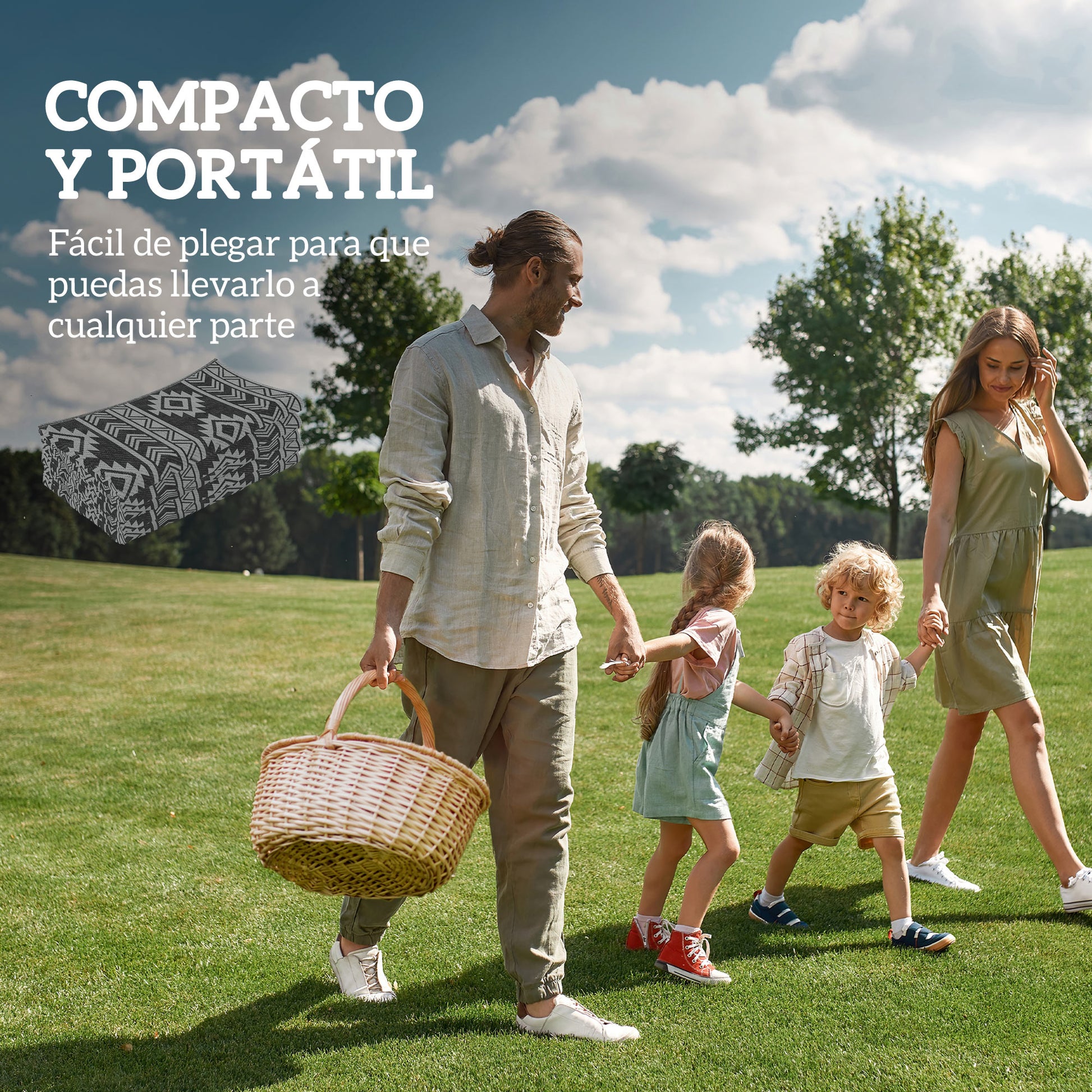 Outsunny Alfombra De Exterior_3