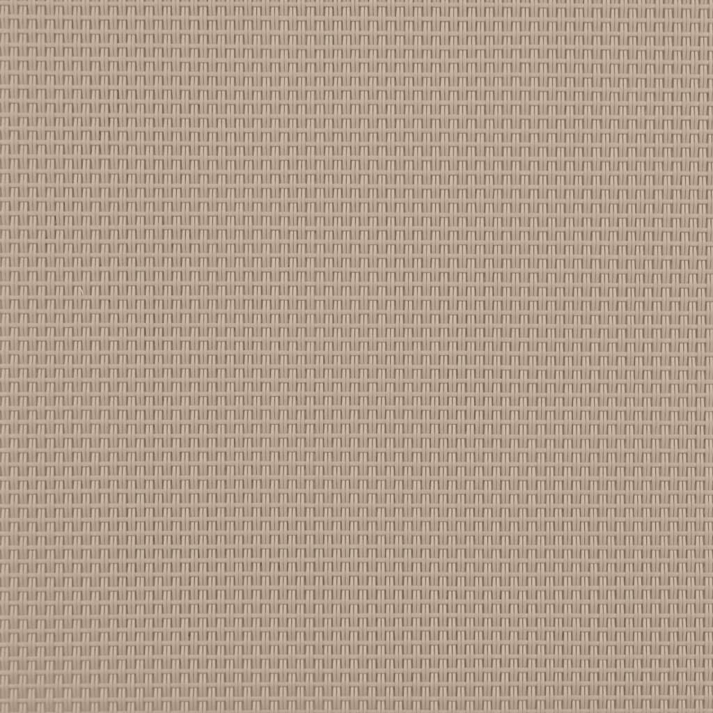 Tumbonas 2 Unidades Madera Maciza De Acacia Y Textileno Taupe / Vetonek_1