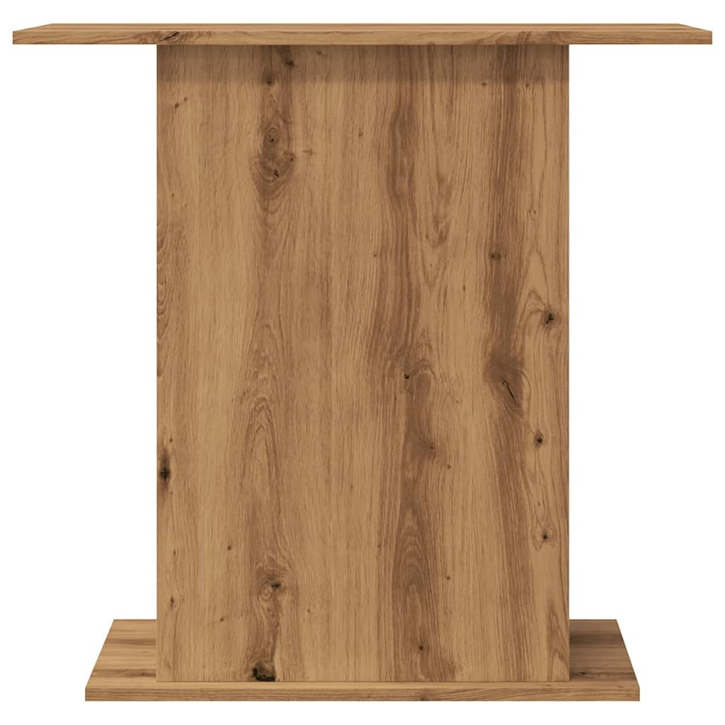 Vidaxl Soporte Para Acuario De Roble Artesanal, 36 X 75 X 72,5 Cm, Madera De Ingeniería_3
