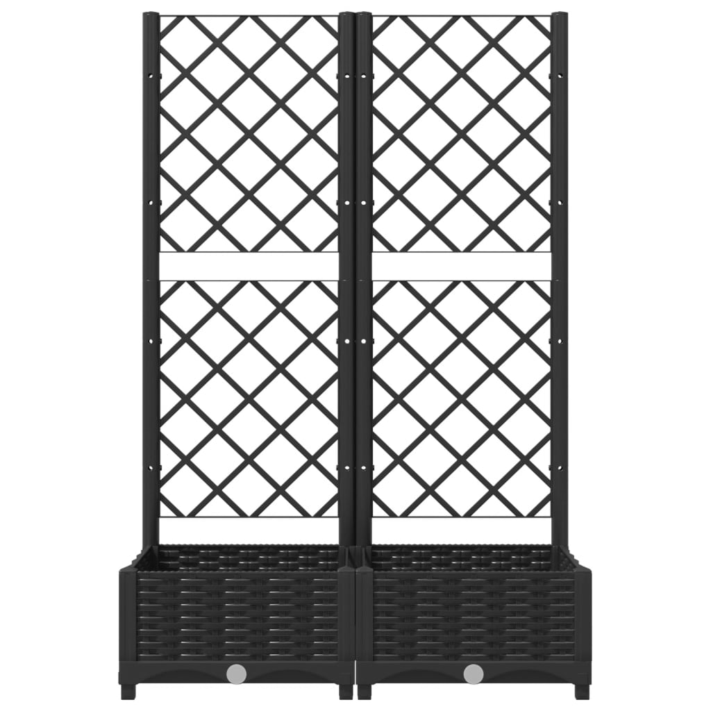 Jardín Negro 80 X 40 X 121,5 Cm_2