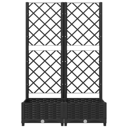 Jardín Negro 80 X 40 X 121,5 Cm_2