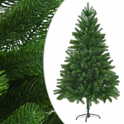 Vidaxl Árbol De Navidad Artificial Hojas Realistas Verde 210 Cm_1
