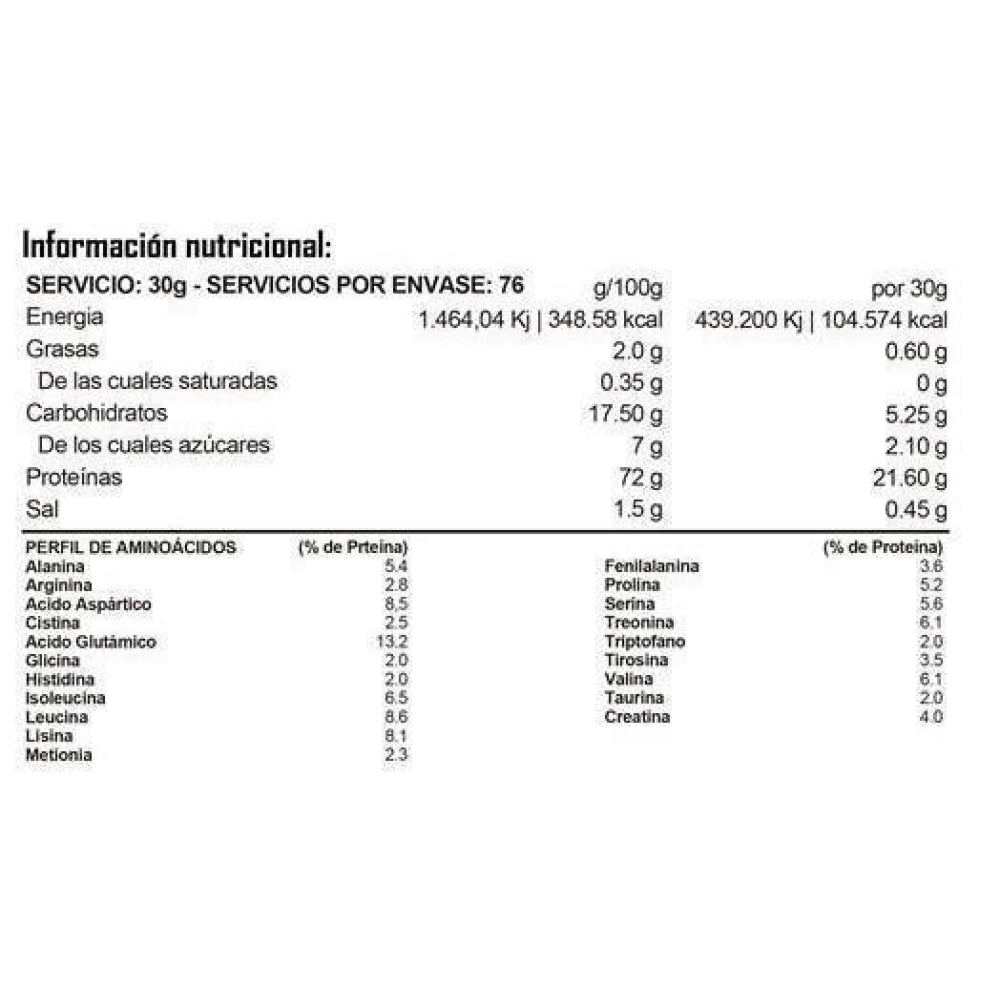 Ultimate Whey Protein 2 Kg Fresa - Plátano_1