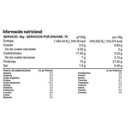Ultimate Whey Protein 2 Kg Fresa - Plátano_1
