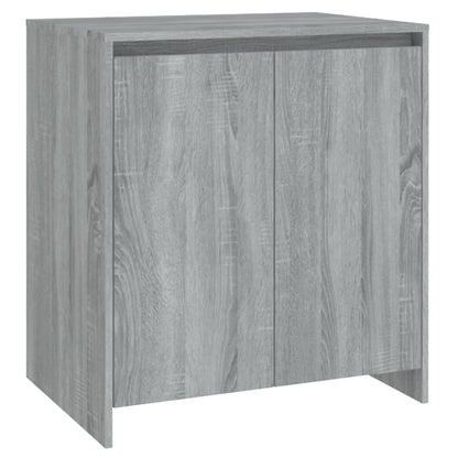 Aparador De 3 Piezas Madera Manufacturada Gris Sonoma_2