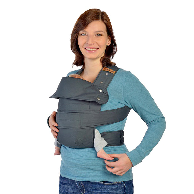 Mochila Portabebé, Marsupi Grey. Talla L