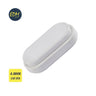 Aplique Exterior Led 18w 1300 Lumens Ip44 Oval 4.000k Luz Dia Edm