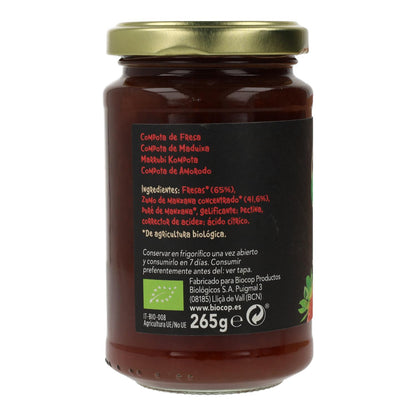Compota de Fresa BIO Biocop 265g