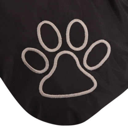 Vidaxl Colchón Para Perro Tamaño Xl Negro_2