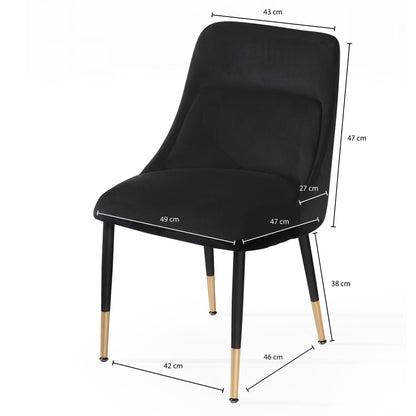 Silla De Comedor Robusta Y Duradera, Modelo Wl6.997_3