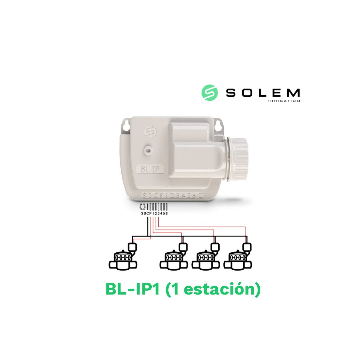 Modulo Solem Bt 1 Estación 9v - Control Bluetooth Para Riego Automático_1