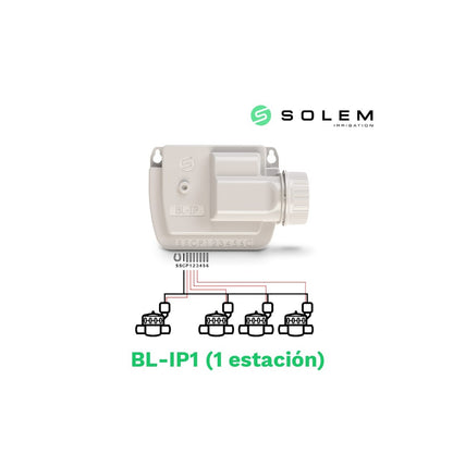 Modulo Solem Bt 1 Estación 9v - Control Bluetooth Para Riego Automático_1