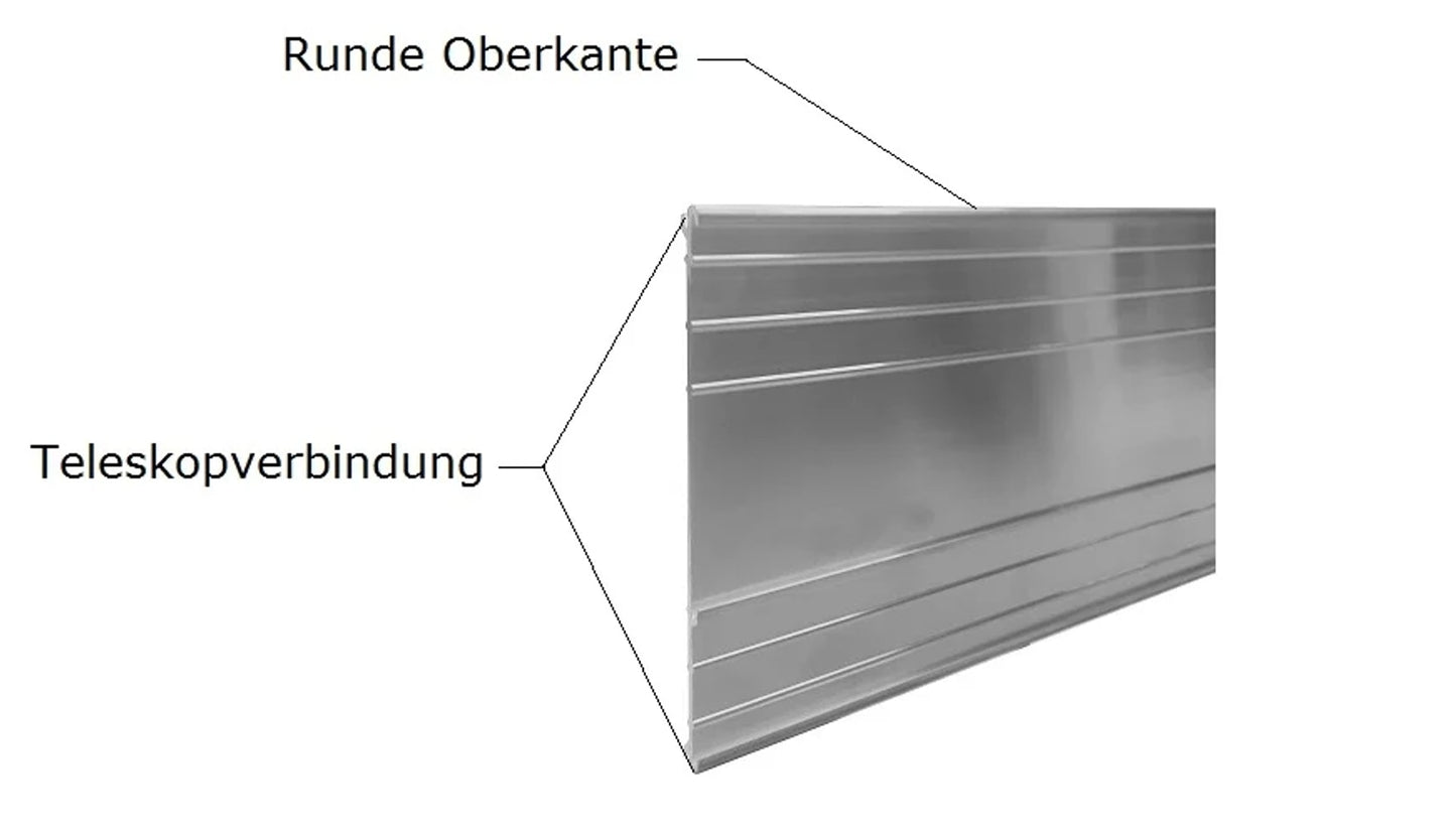 Borduras De Aluminio Flexibles 10-14 Cm Para Jardín, Fáciles De Montar Y Resistentes A La Intemperie_1