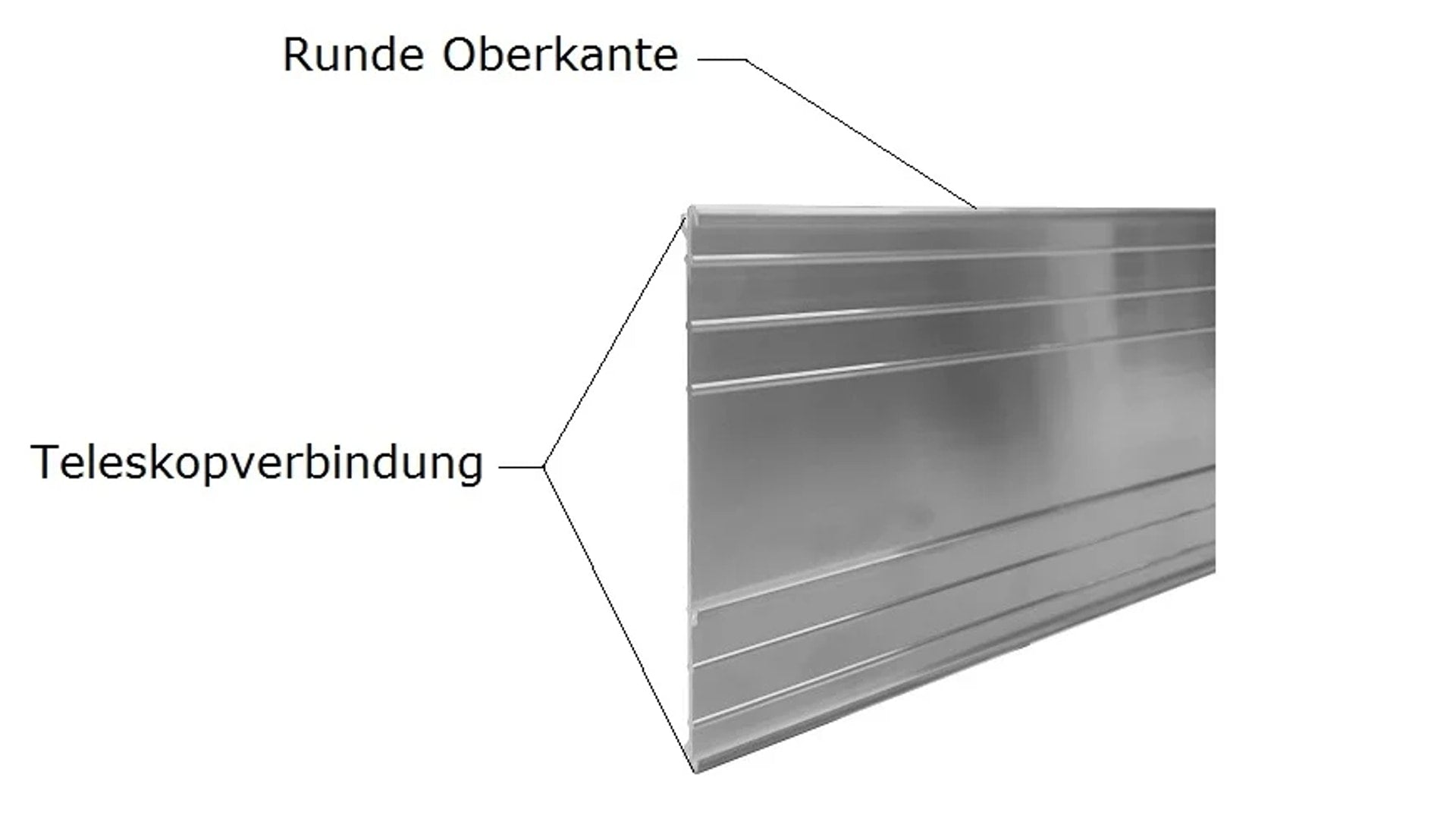 Borduras De Aluminio Flexibles 10-14 Cm Para Jardín, Fáciles De Montar Y Resistentes A La Intemperie_1
