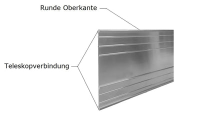 Borduras De Aluminio Flexibles 10-14 Cm Para Jardín, Fáciles De Montar Y Resistentes A La Intemperie_1