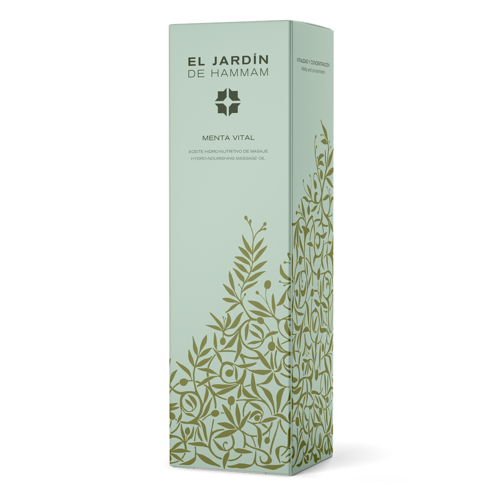 Aceite Hidro-nutritivo Corporal - Menta Vital_0