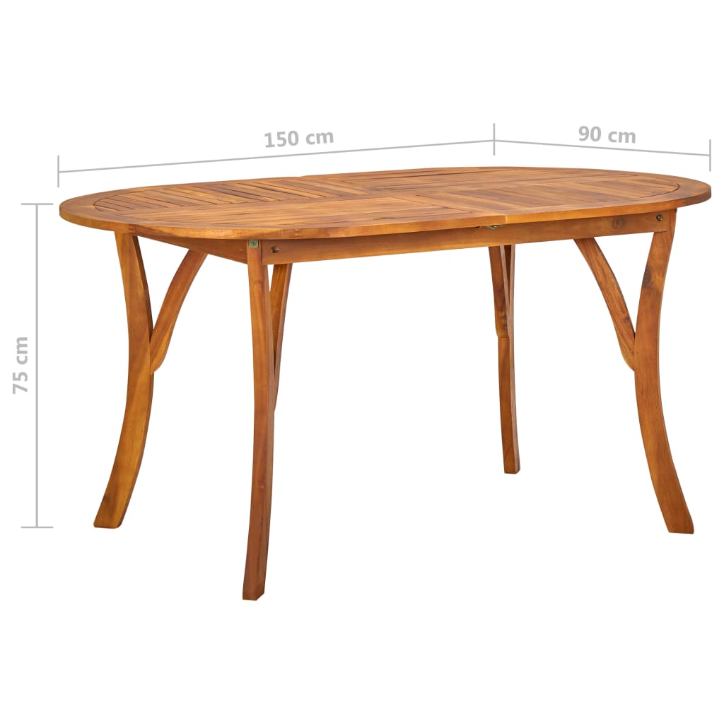 Vidaxl Juego De Comedor De Jardín De 5 Piezas Negro_2