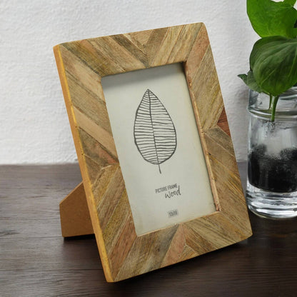 Well Home Marco De Foto En Madera 19,2x1,3x24cm_2