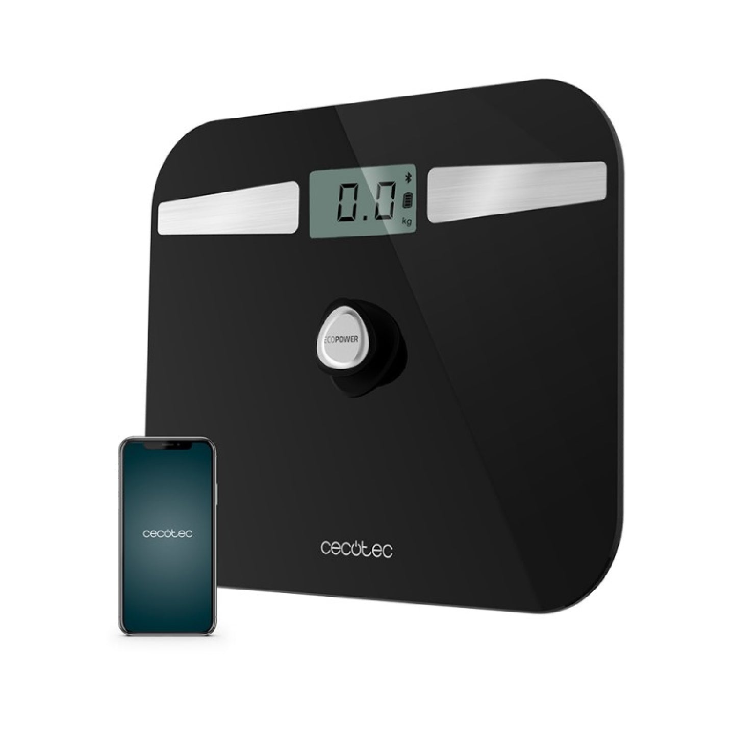 Cecotec Báscula De Baño Con App Surface Precision Ecopower 10200 Smart Healthy Black_0