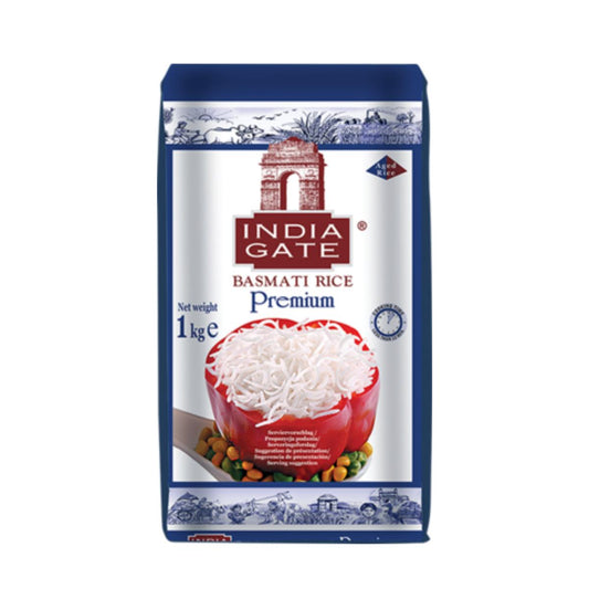 Arroz Basmati, Puro India Gate 1 Kg.