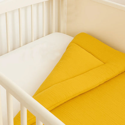 Edredón De Algodón Orgánico Miel_1