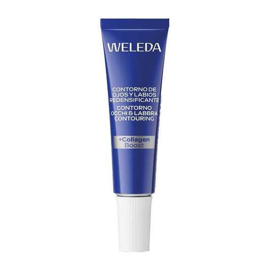 Contorno de ojos y labios redensificante de Genciana azul y Edelweiss Weleda 10 ml